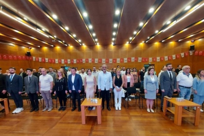 BURSA CHP GENÇLİK KOLLARI BAŞKANI İNCE OLDU