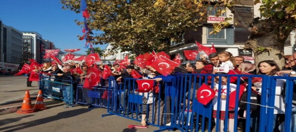 BURSA'DA CUMHURİYET BAYRAMI ÇOŞKUSU