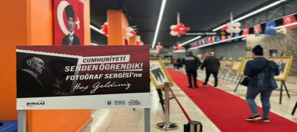 BURSA'DA MÜCADELEYİ SENDEN ÖĞRENDİK SERGİSİ