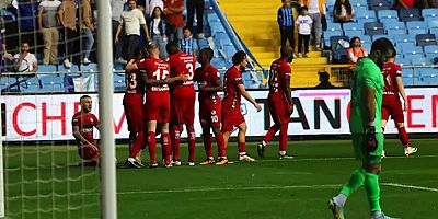 ANTEP GOL OLDU YAĞDI:1-6