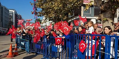 BURSA'DA CUMHURİYET BAYRAMI ÇOŞKUSU