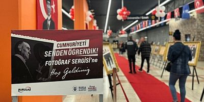 BURSA'DA MÜCADELEYİ SENDEN ÖĞRENDİK SERGİSİ