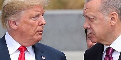 ERDOĞAN'DAN TRUMP'A TEBRİK