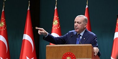 Erdoğan:Suriye'de karanlık dönem bitti