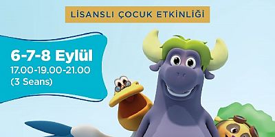 İNEGÖL AVM’DE EYLÜL AYI RENKLİ AKTİVİTELERLE DOLU