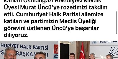 İYİLERDEN CHP'YE OSMANLI ŞAMARI