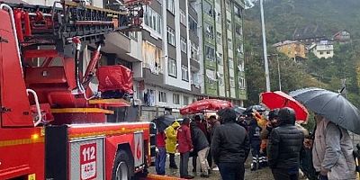 RİZE'DE HEYELAN:1  ÖLÜ